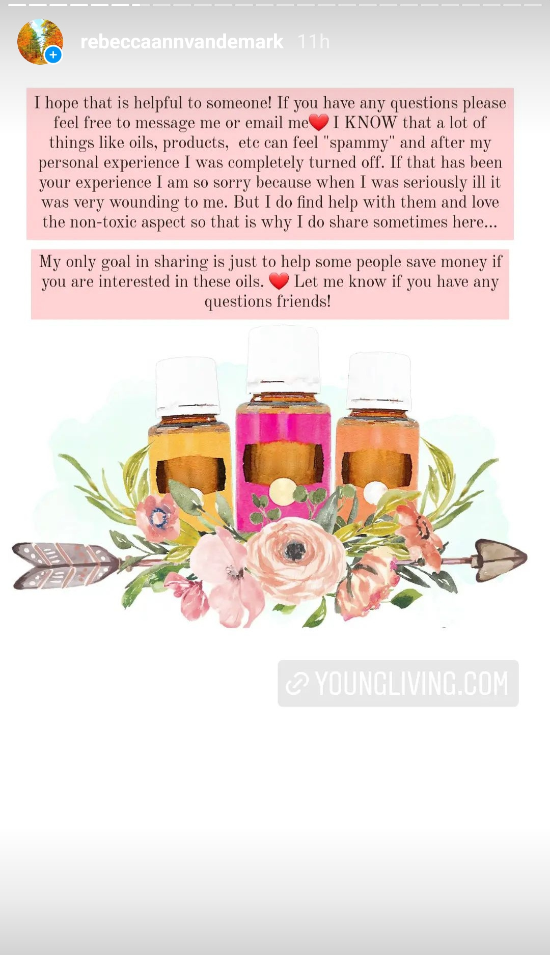 A very honest answer to a Young Living essential oils question - The Frugal  Girl