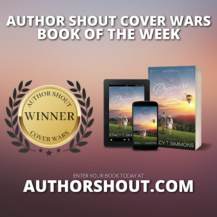 Author Shout Cover Wars Book of the Week