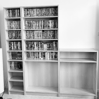 bookcase layout - the bad place