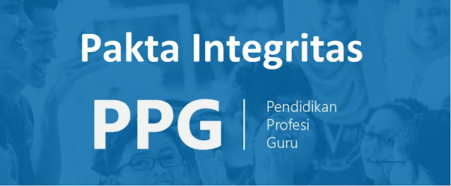 Format Pakta Integritas PPG Dalam Jabatan Tahun 2022