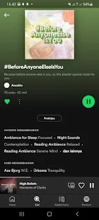 Avoskin on spotify