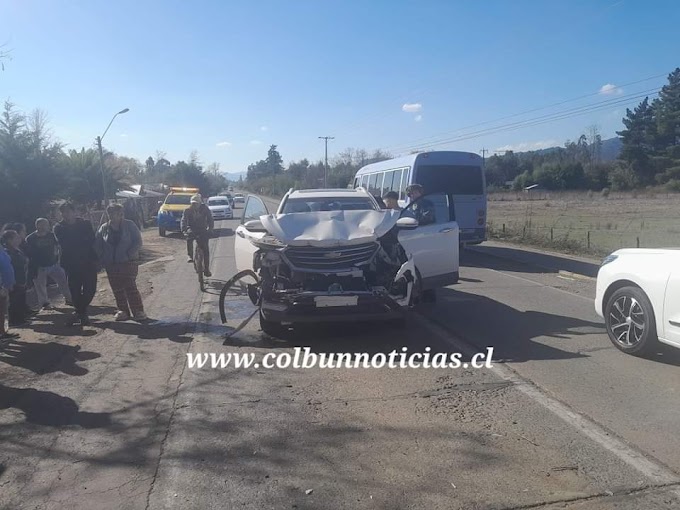 Act 13.52 | ACCIDENTE VEHICULAR,  DETALLES AQUI 