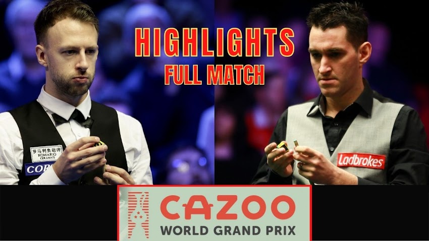 Judd Trump vs Tom Ford Round 2 ᴴᴰ World Grand Prix 2021 ( Full Match Highlights )