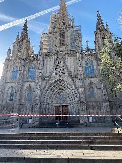 Cathedral in Barcelona