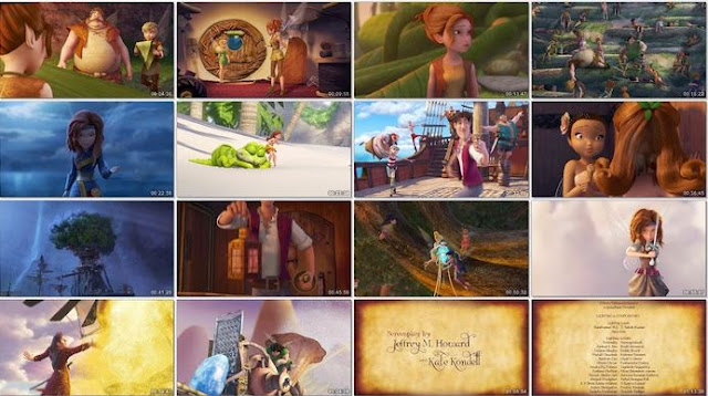 Ver y Descargar Tinker Bell y el Secreto de las Hadas Latino Película Completa