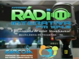 INTERATIVA FM TOQUE NO BANNER  PARA OUVIR
