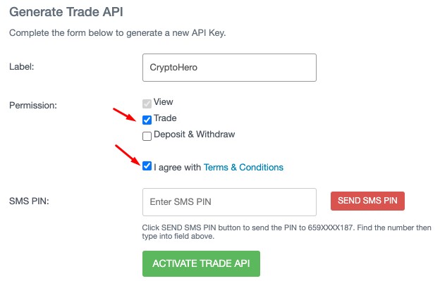 API Indodax