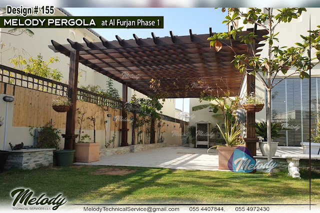 Self Stand Pergola UAE | Free Standing Pergola Dubai | Stand alone Pergola Abu Dhabi, Sharjah