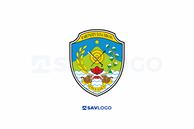 Logo Kabupaten Tana Tidung Vector Format CDR, PNG