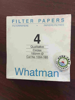 Giấy lọc phòng thí nghiệm Whatman số 3, 185 mm