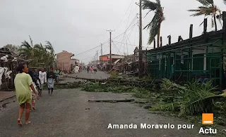 Le cyclone tropical Batsirai a touché Madagascar en faisant d’importants dégâts