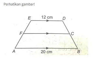 Contoh Soal Ujian Sekolah Matematika SMP