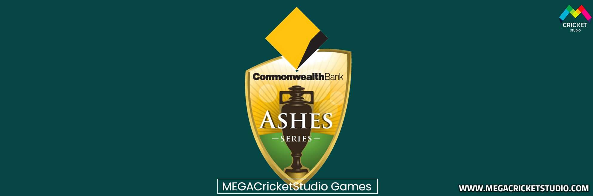 COMMONWEALTH BANK ASHES 2013 Patch for EA Cricket 07