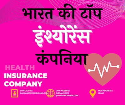 भारत की बेस्ट बीमा कंपनियां | Top insurance companies in india hindi | Best bima companies