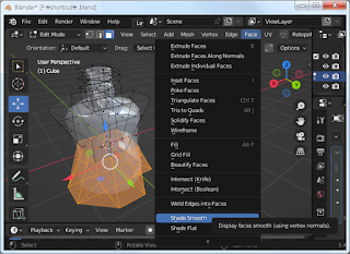 Smooth Vertex Smooth Edge