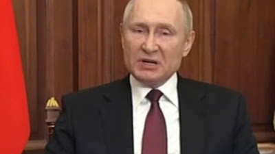Rusia Invasi Ukraina Pemimpin Dunia Minta Putin Hentikan Demi Kemanusiaan