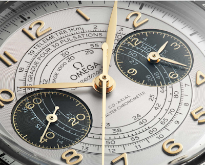 Paris 2024 Olympics Omega Speedmaster Chronoscope Timepieces