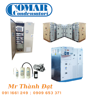 Comar Condensatori , Đại lý phân phối hãng Comar Condensatori tại Việt Nam