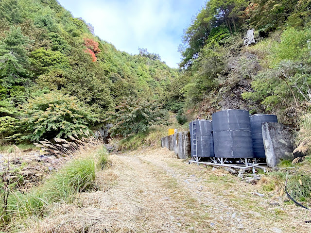 往北三錐山200林道--黑色大水塔