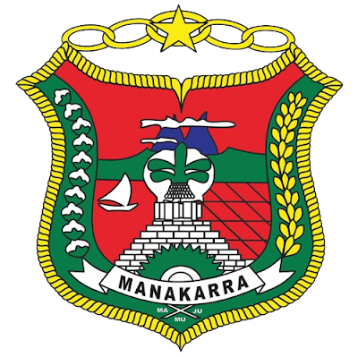 Logo / Lambang Kabupaten Mamuju - Latar (Background) Putih & Transparent (PNG)