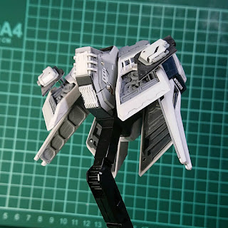 MG 1/100 RX-97-002 ν Gundam [LOST MAN] by @77sakiya