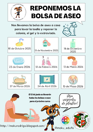 CALENDARIO BOLSA DE ASEO