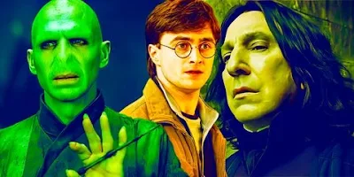 A morte de Snape nos filmes arruinou a torção da varinha das varinhas de Harry Potter
