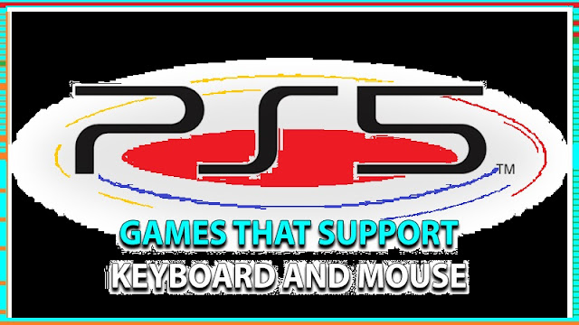 Jogos PS5 que suportam teclado e mouse (lista)