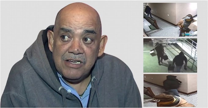 Atracador en uniforme de UPS y cómplice allanan apartamento de abuelos dominicanos, los amarran con  nietos  robándoles  dinero, teléfonos y artículos