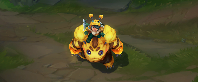 Surrender at 20: PBE Preview: New Bee skins!