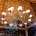 Lampu Robyong Tembaga - Lampu Joglo Tembaga