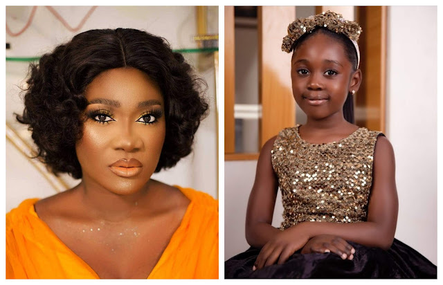 Mummy loves you more than herself- Mercy Johnson celebrates her daughter on her 6th birthday (Photos)