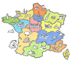 Les régions de France métropolitaine