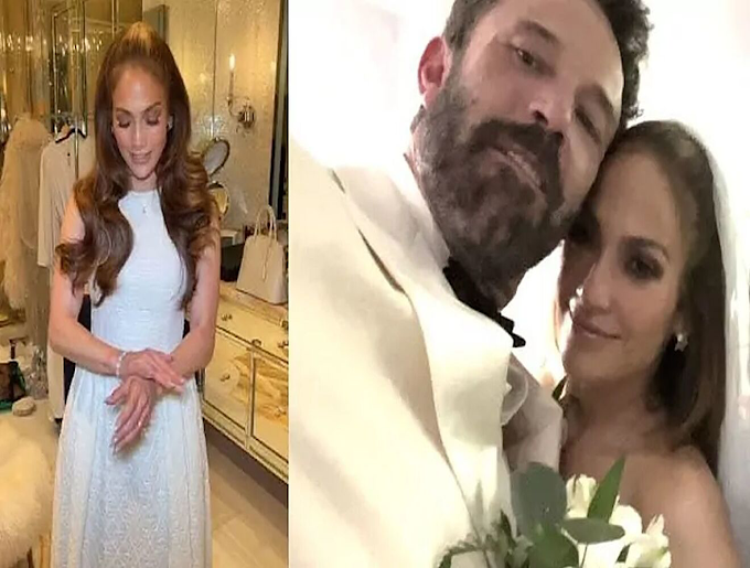 Jennifer López y Ben Affleck se dan el “sí” ante celebridades y familia