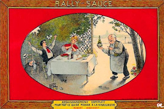 sauce alimentaire publicité