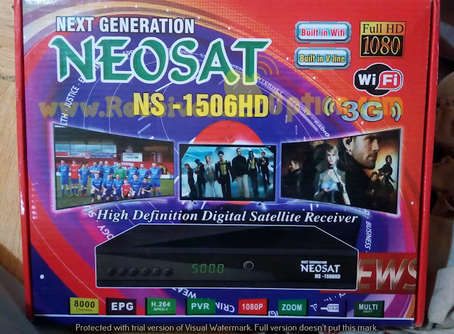 NEOSAT NS-1506HD BUILT IN WIFI NEW SOFTWARE WITH DVB FINDER OPTION NOVEMBER 17 2021