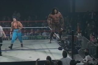ECW - The Night The Line Was Crossed '94 Review -  Jimmy Snuka vs. Tommy Dreamer