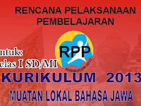 Unduhan RPP Bahasa Jawa Kelas 1 Semester Ganjil