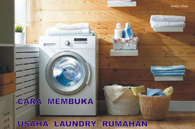 Usaha Laundry Rumahan - Panduan Lengkap Usaha Laundry Pemula