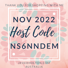 Nov Host Code ** NS6NNDEM ** UPDATED MONTHLY