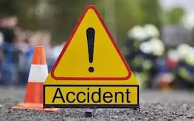 वाराणसी--बलुआ मार्ग पर आज सुबह हुआ दर्दनाक हादसा, अज्ञात वाहन ने स्कूल कर्मी को कुचला, मौके पर हुई मौत...