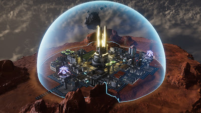 Sphere - Flying Cities Game Screenshot