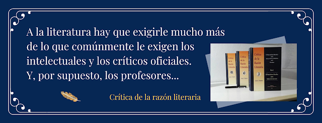 Crítica de la razón literaria