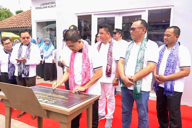 PAMSA BM Kota Cilegon Resmi Diluncurkan