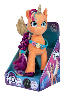 My Little Pony Sunny Starscout Glow in the Dark Plush by Flair