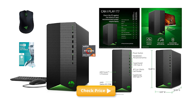 HP Pavilion Gaming Desktop