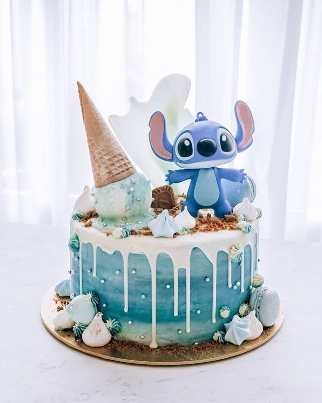 stitch cakes ideas