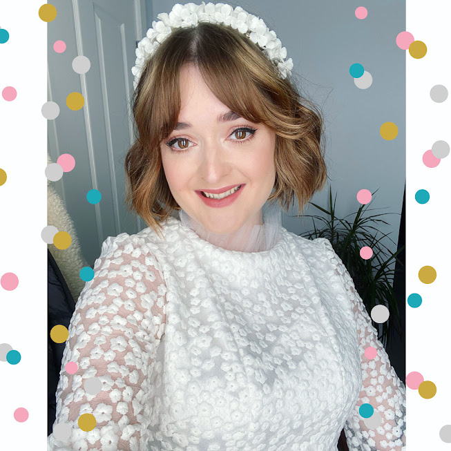 Tilly and the Buttons - Abi's 1960s Inspired Martha Wedding Dress