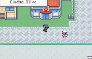 Pokemon Team Rocket Jessie & James Edition para GBA Team Rocket en Ciudad Olivo de Johto