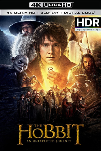 El Hobbit: Un viaje inesperado (2012)[4K UHD HDR][Lat-Cas-Ing][UTB]